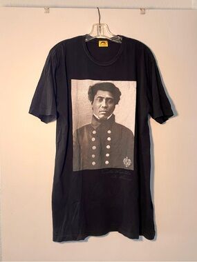 Kealopiko Timoteo Haalilio 100% Organic Cotton T-Shirt; Some Cracks in Graphic